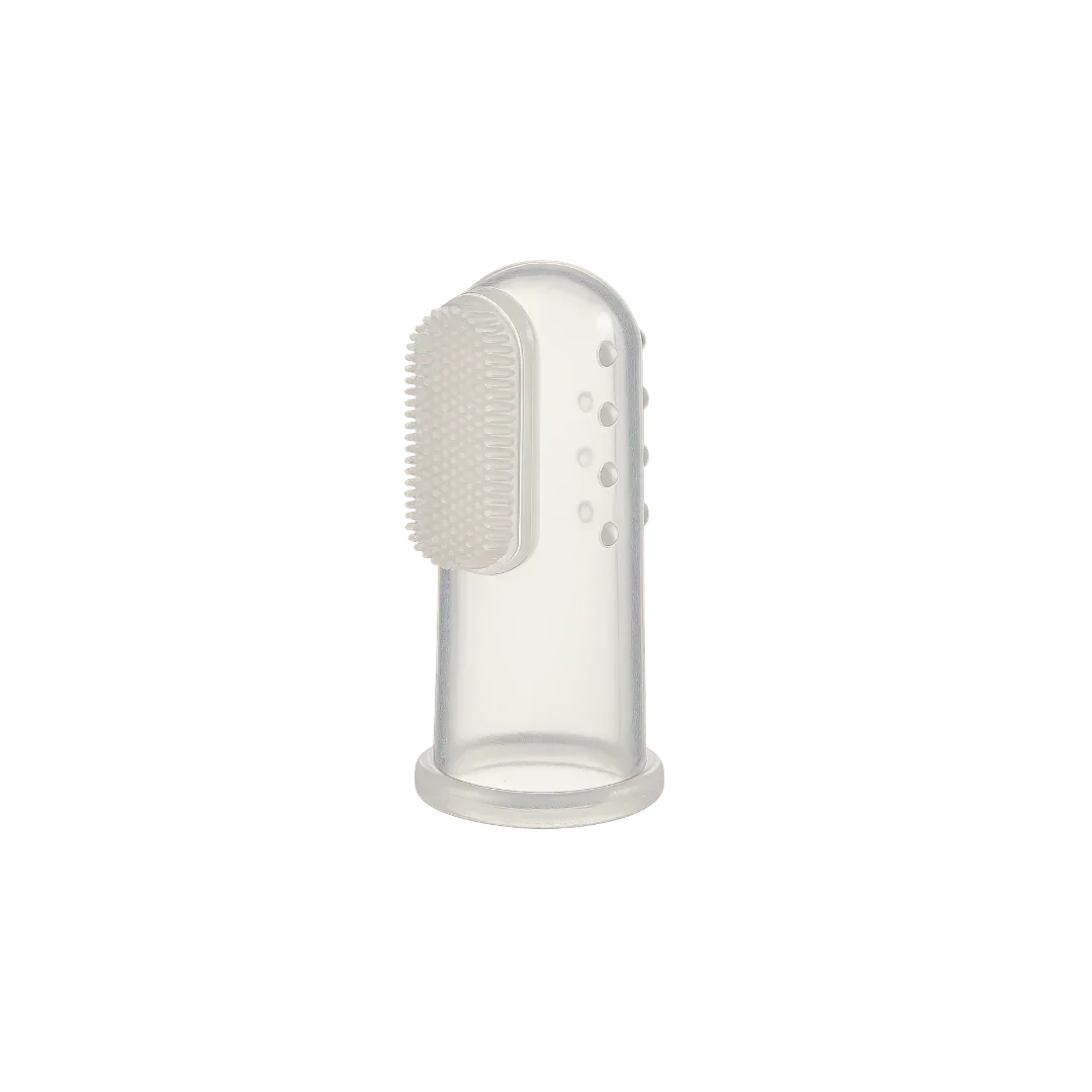 Baby Fingertip Toothbrush and Case - StopNshop
