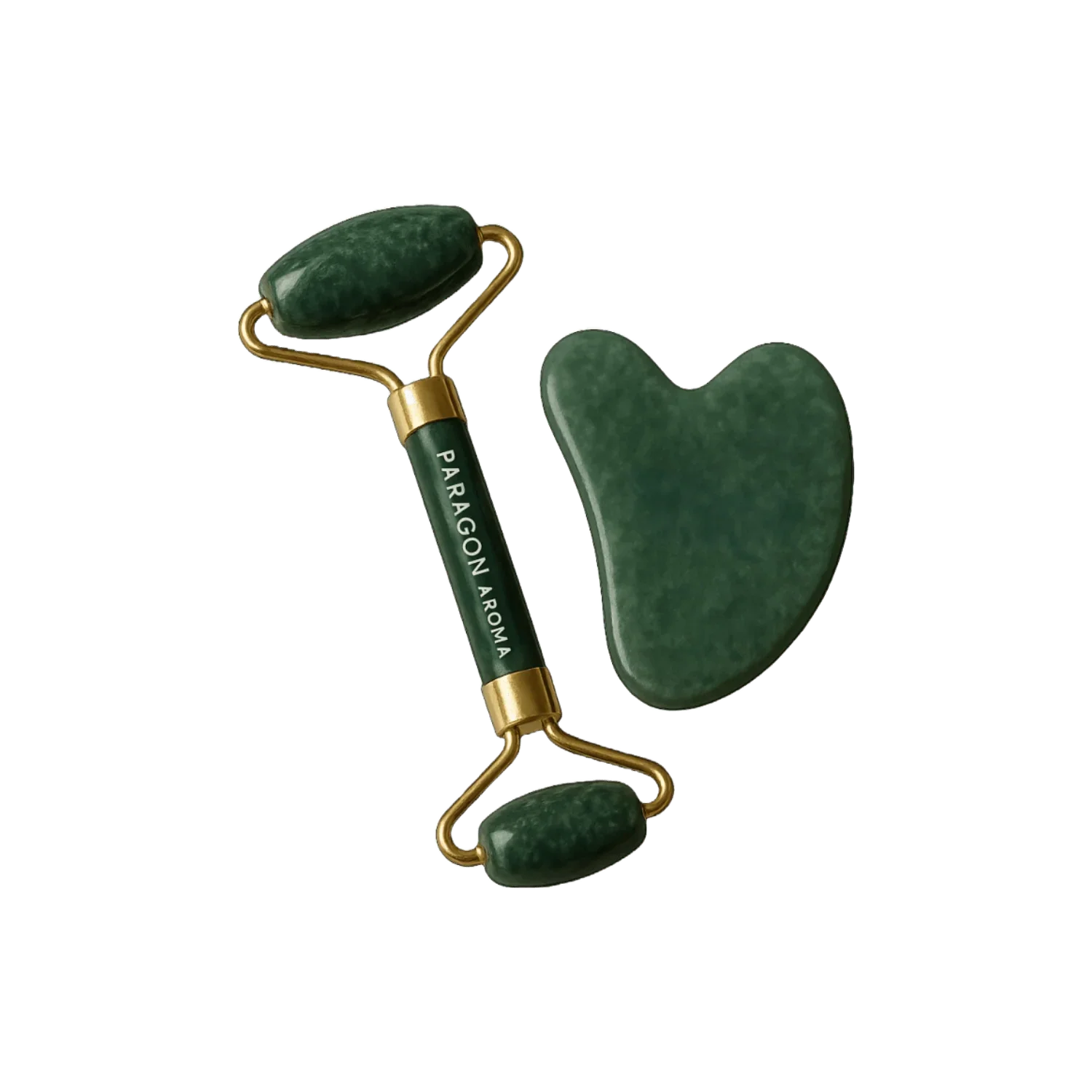 Jade roller and Gua sha Set | Face roller massage - StopNshop