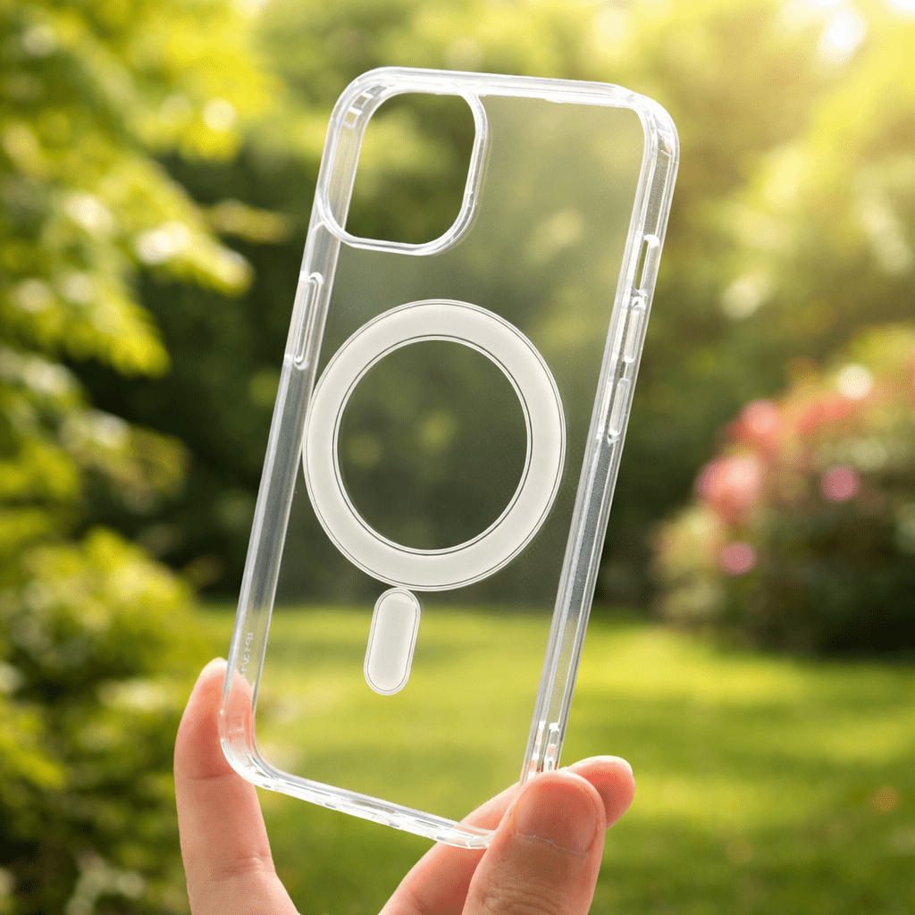 Clear Phone Case Magnetic - StopNshop