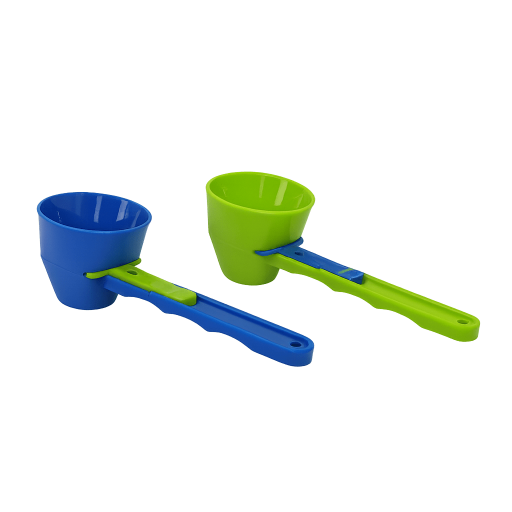 Sliding Measuring Spoon with Funnel - StopNshop