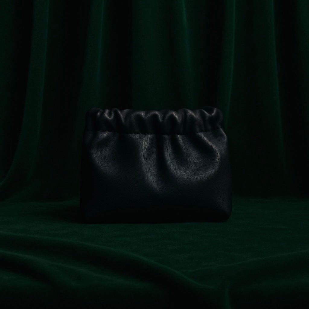 Womens Leather Makeup Bag - StopNshop