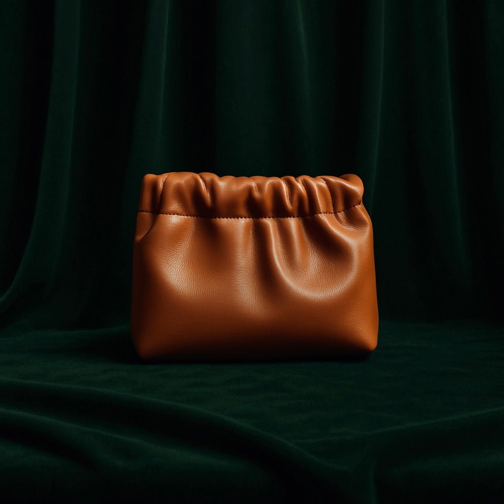 Womens Leather Makeup Bag - StopNshop