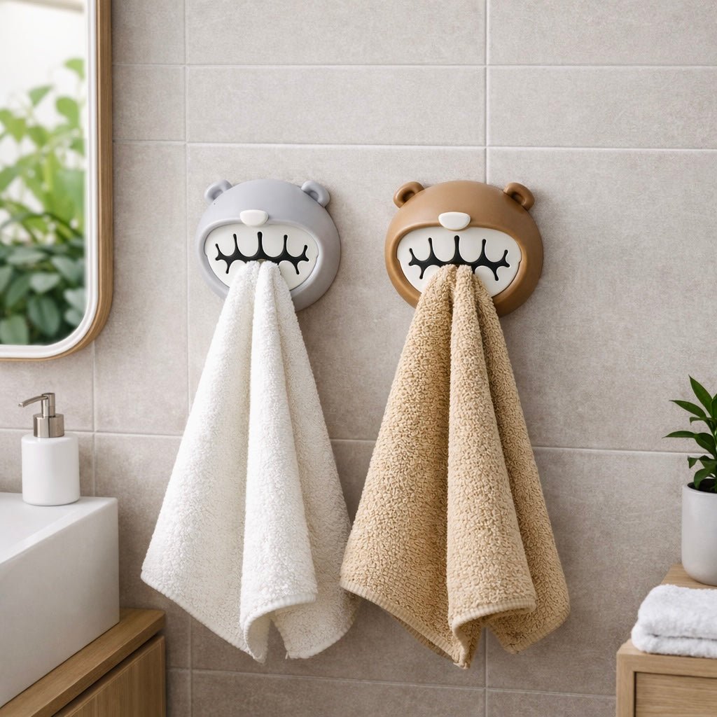 Self - Adhesive Towel Holder - StopNshop