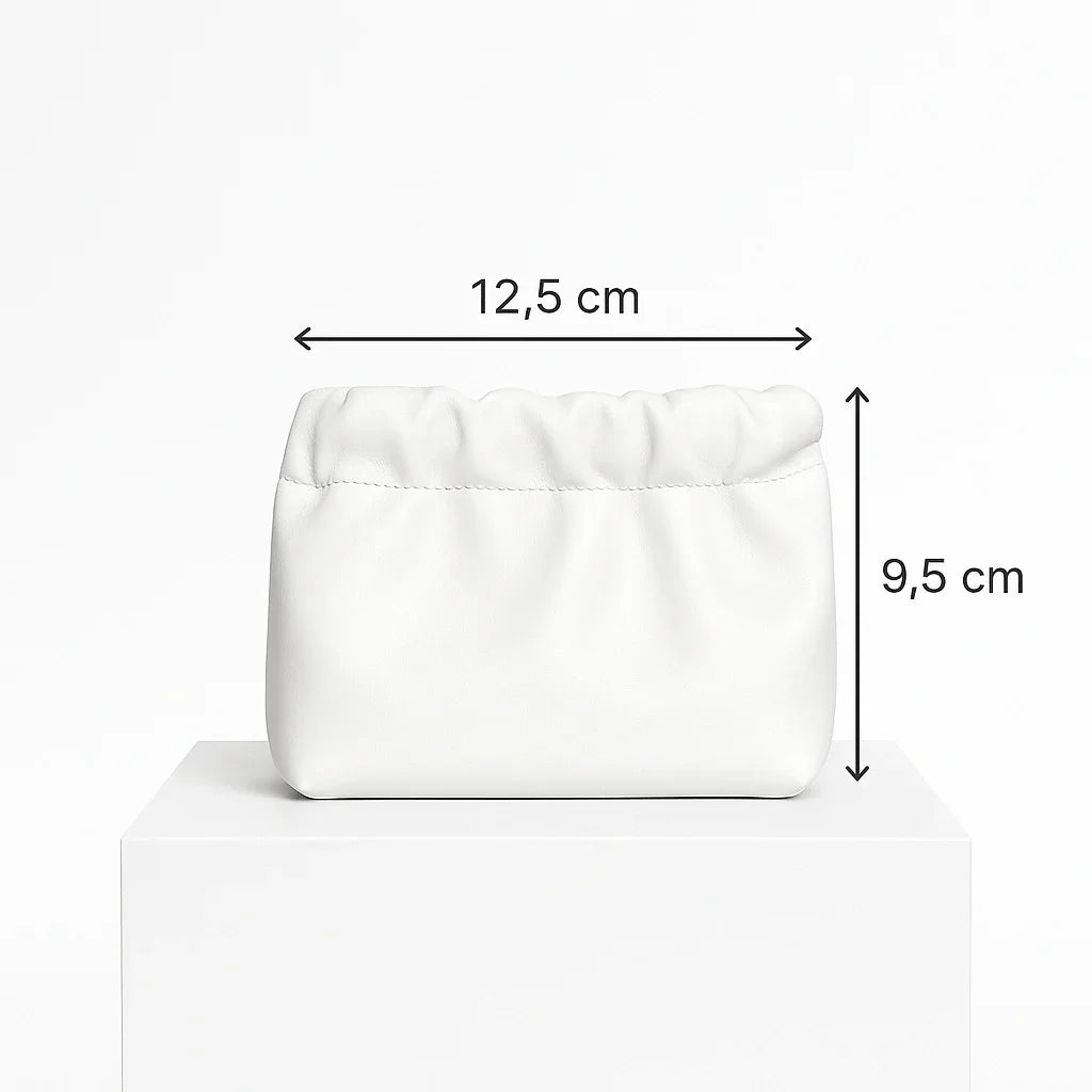 Womens Leather Makeup Bag - StopNshop