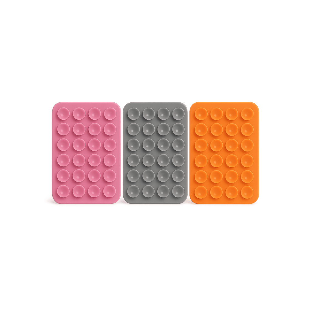 Silicone Suction Cup Phone Holder Pad | Double sided - StopNshop