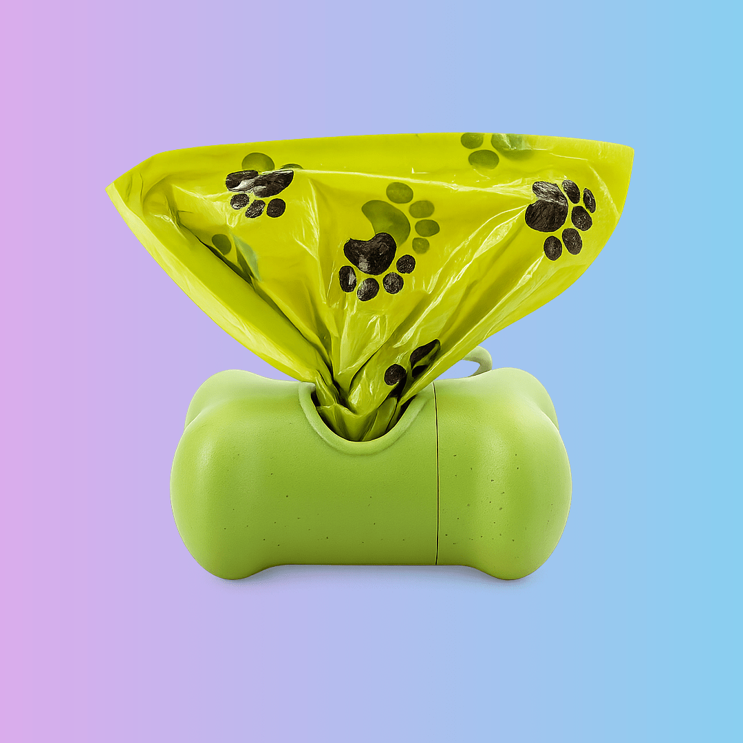 Pet waste bags with dispenser | 60 pack - StopNshop