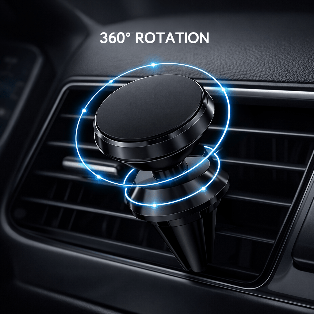 Magnetic Car Air Vent Phone Holder - StopNshop