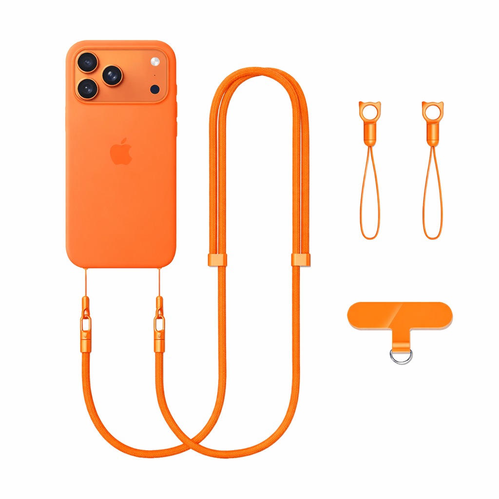 Adjustable crossbody phone lanyard - StopNshop