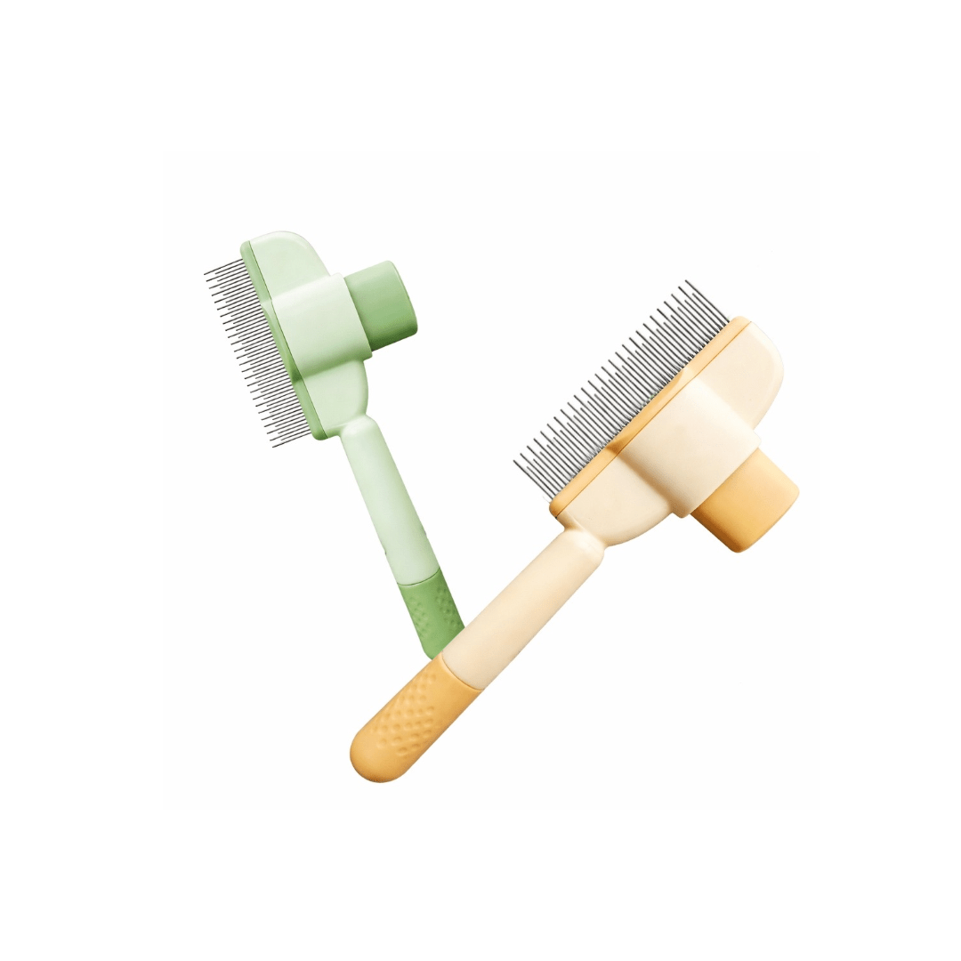Pet Grooming Comb | Self Cleaning Brush - StopNshop