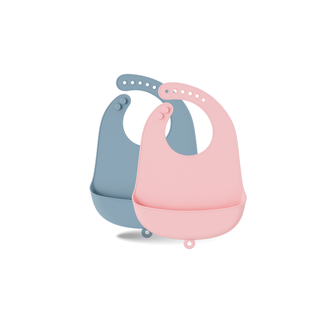 Baby Soft Silicon Bib - StopNshop