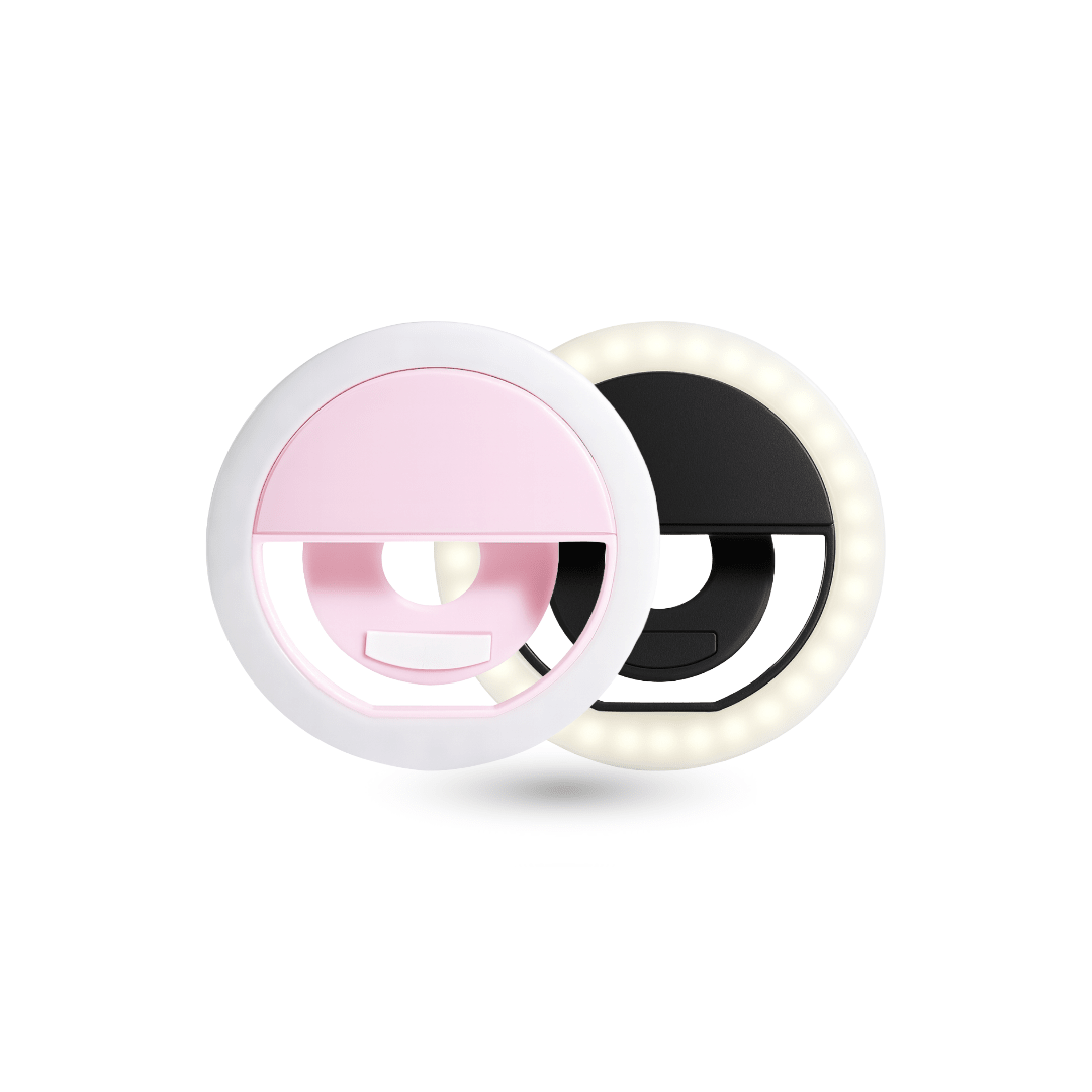Selfie Ring Light Rechargeable | Clip On - StopNshop