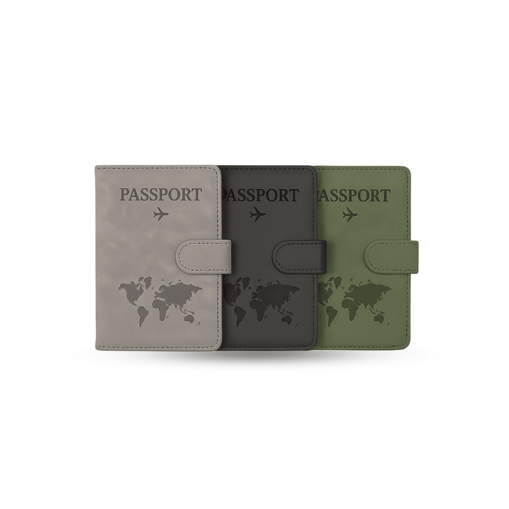 Passport Cover | RFID Travel Wallet - StopNshop