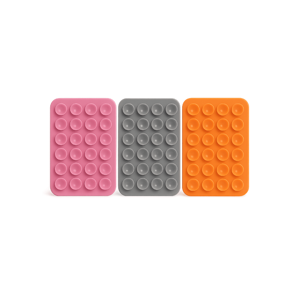 Silicone Suction Cup Phone Holder Pad | Double sided - StopNshop