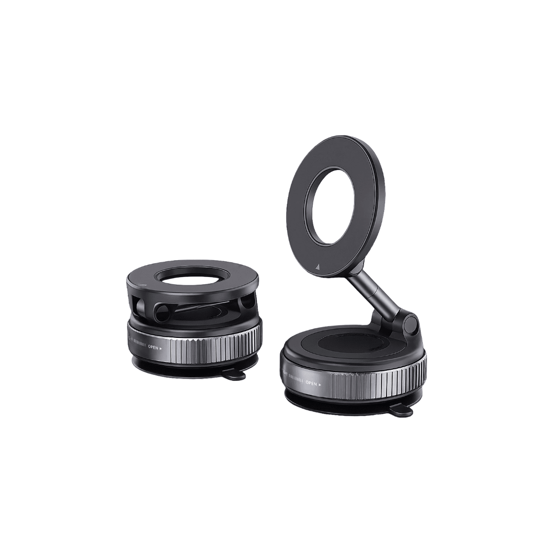 Magnetic 360 vacuum phone holder | Upgraded Car Mount - StopNshop