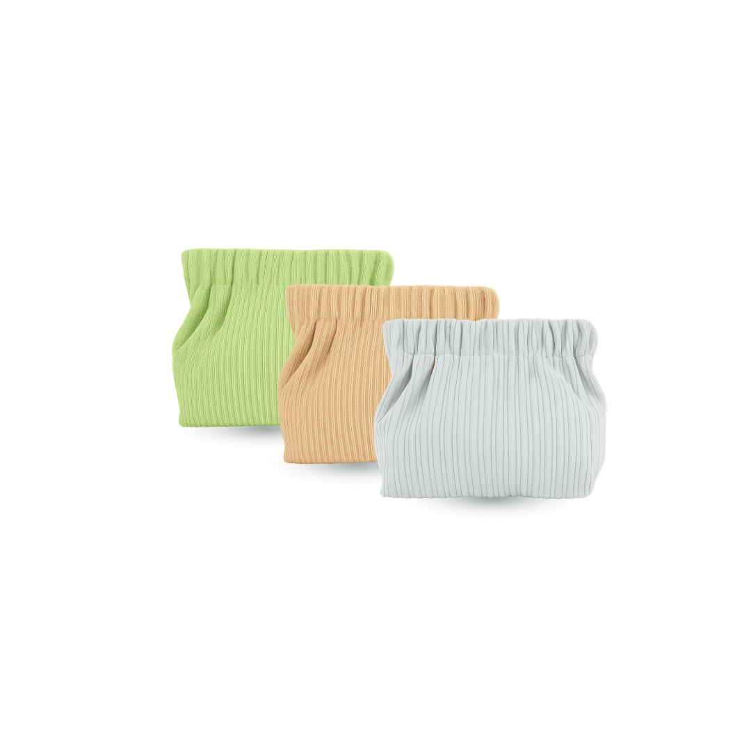 Mini Corduroy Coin Wallet - StopNshop