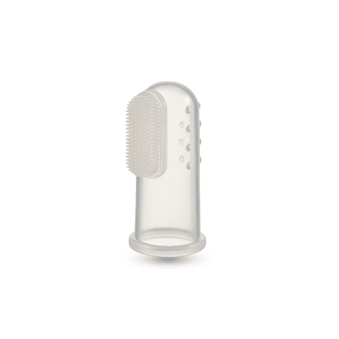 Baby Fingertip Toothbrush and Case - StopNshop