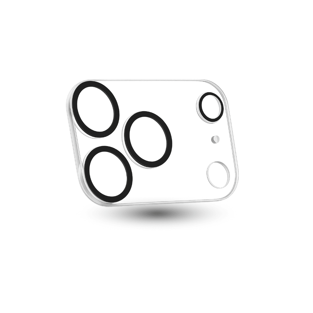 Tempered Glass Camera lens Protector For Iphone - StopNshop