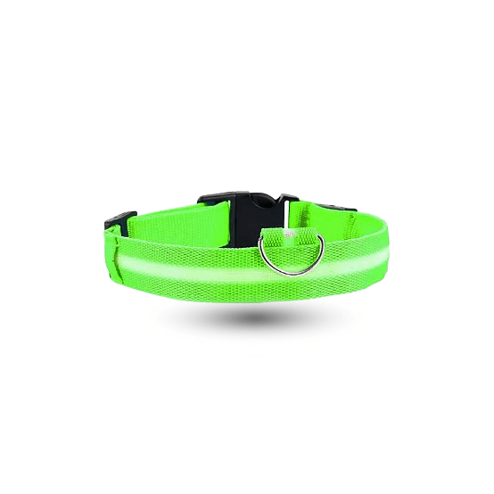 LED Pet Collar | USB Charging - StopNshop