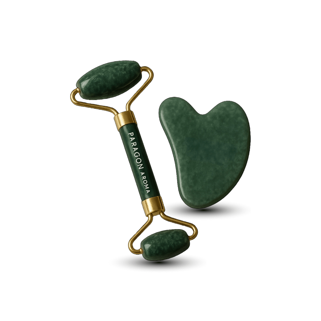 Jade roller and Gua sha Set | Face Roller - StopNshop