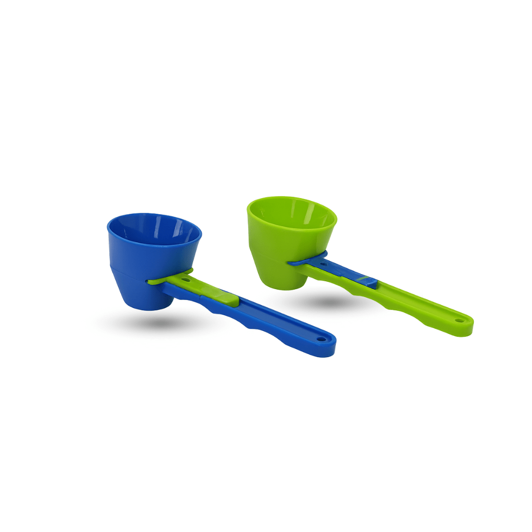 Sliding Measuring Spoon with Funnel - StopNshop