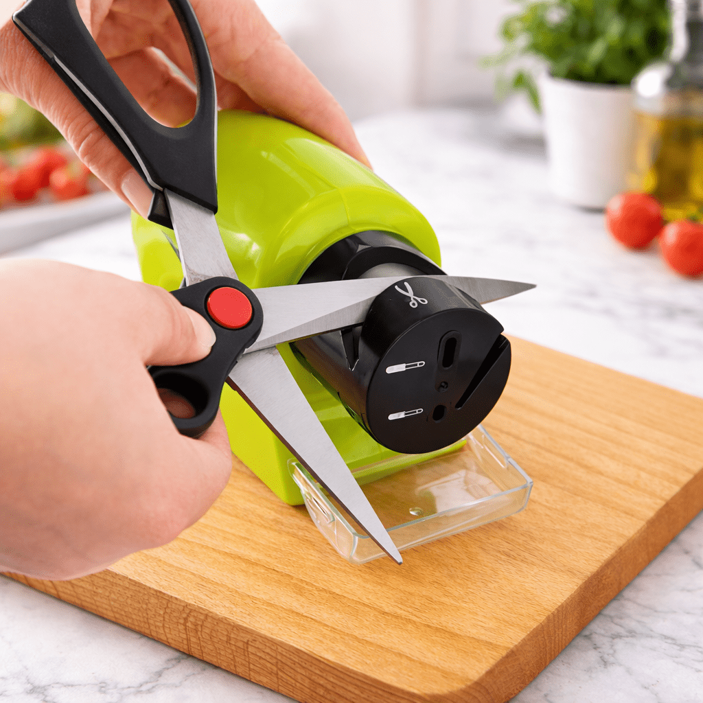 Automatic Knife, Scissor & Tool Sharpener - StopNshop