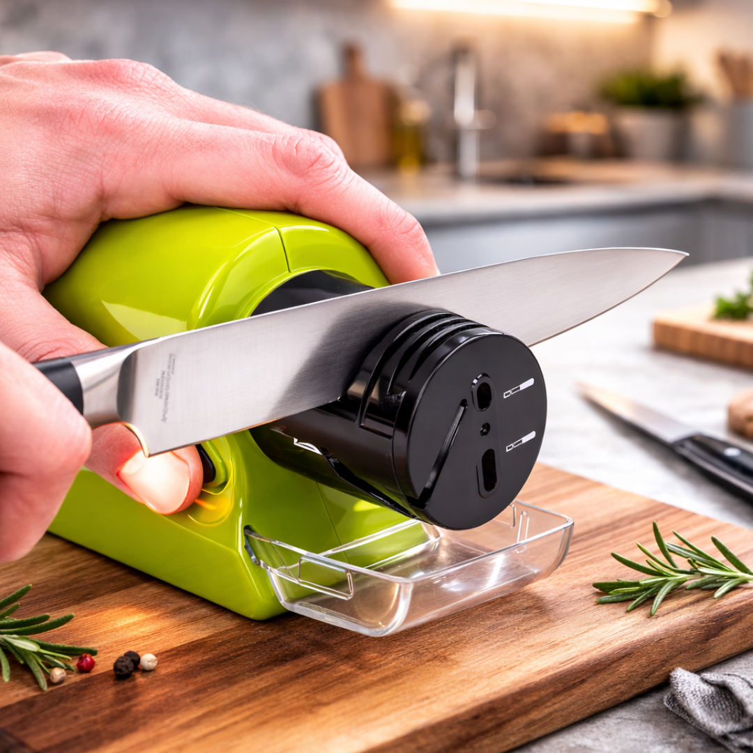 Automatic Knife, Scissor & Tool Sharpener - StopNshop