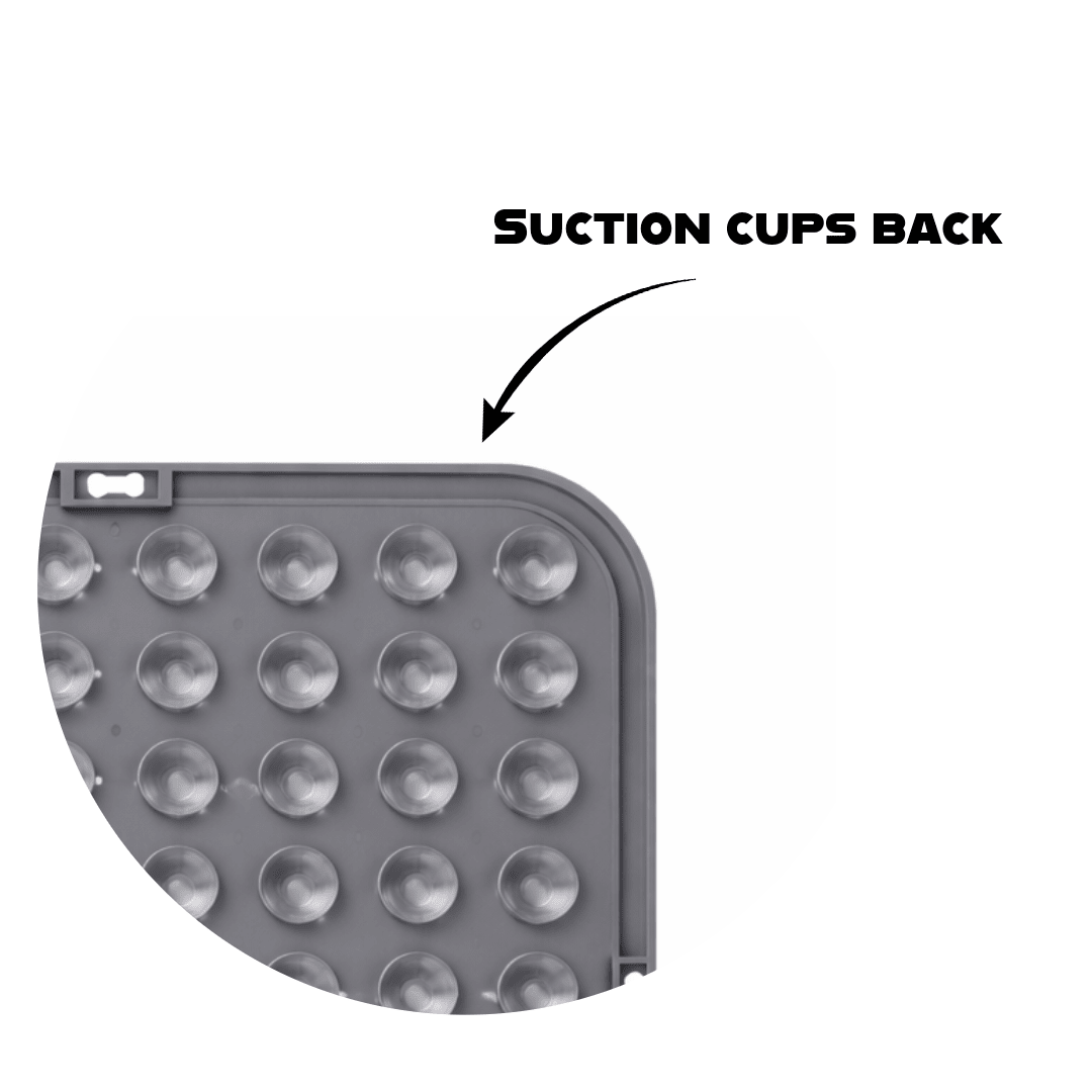 Silicone Pet Lick Mat with Suction Cups - StopNshop