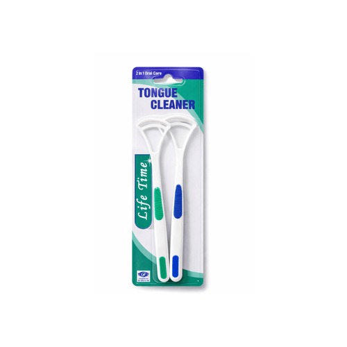 2 - in - 1 Tongue Cleaner | 2 pack - StopNshop