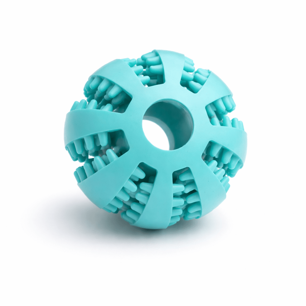 Interactive Treat Dispensing Dog Ball - StopNshop