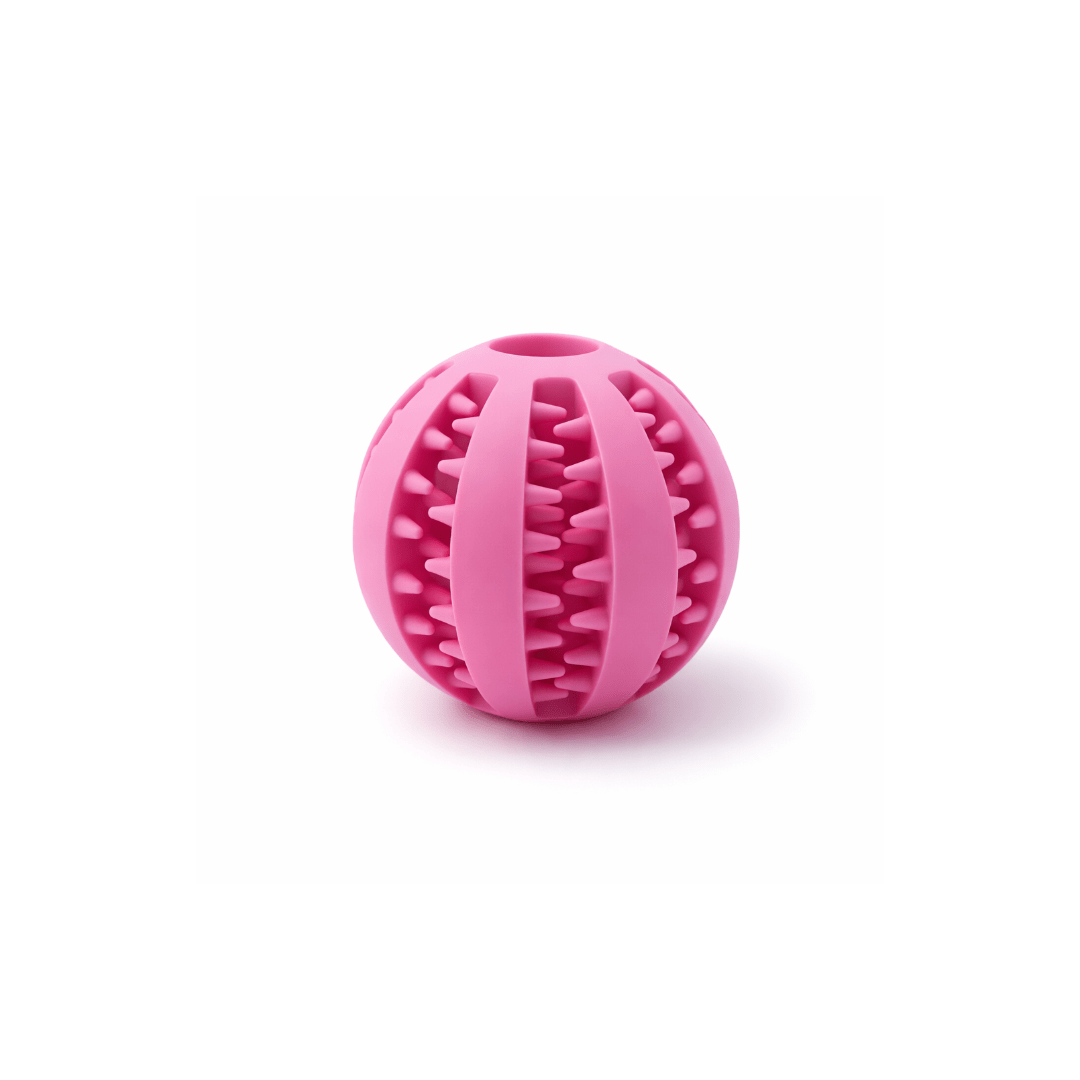 Interactive Treat Dispensing Dog Ball - StopNshop
