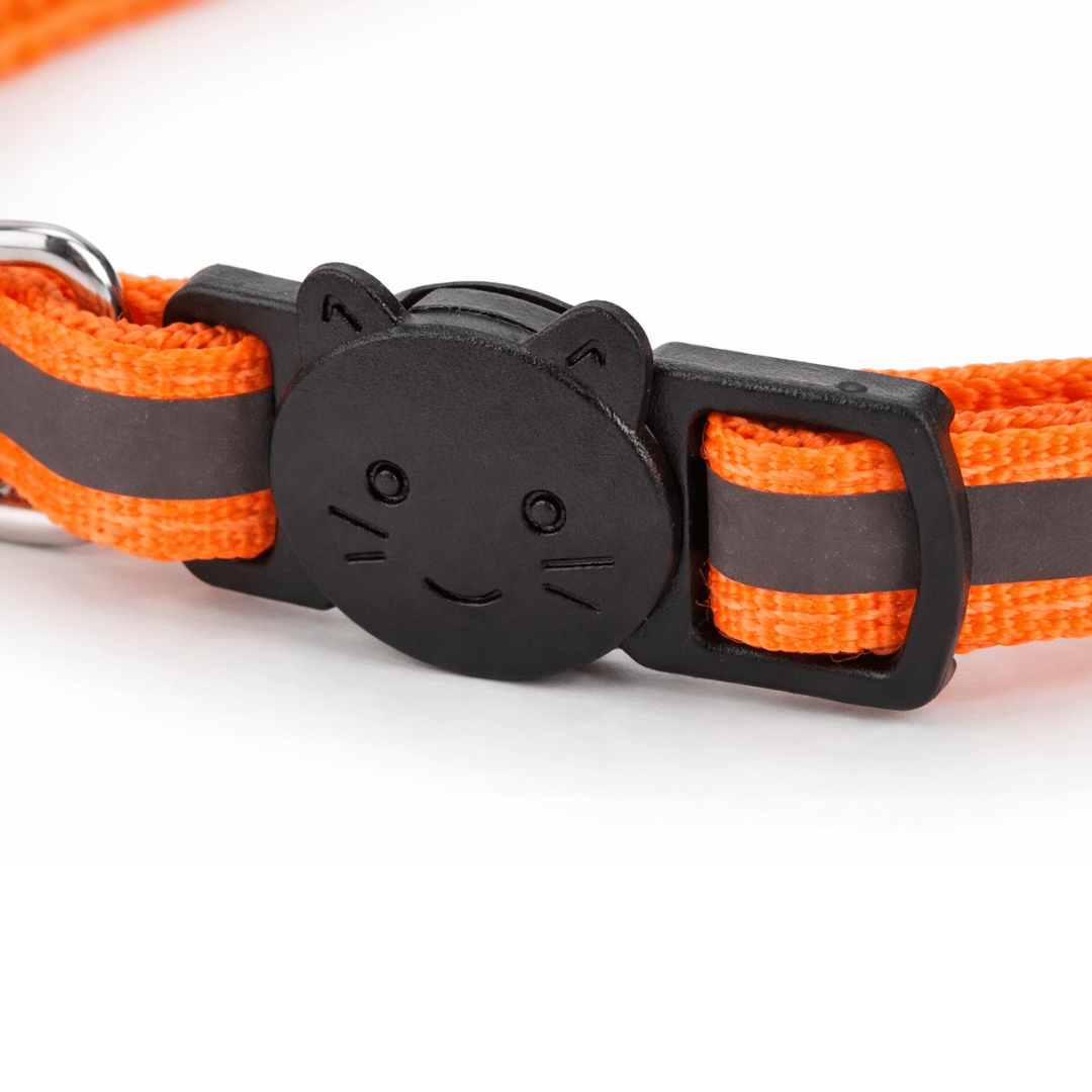 Cat Collar with Bell | Reflective - StopNshop
