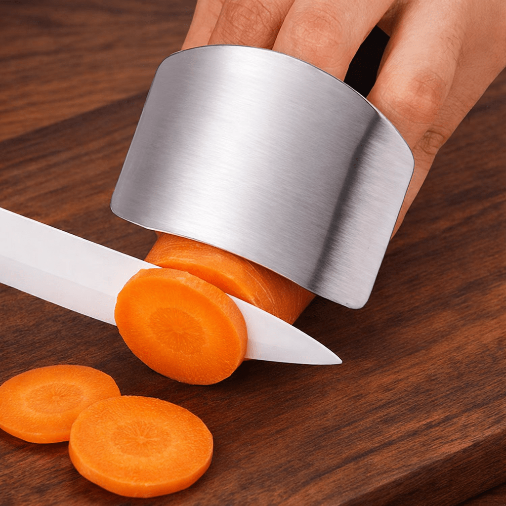 Stainless Steel Finger Guard - StopNshop