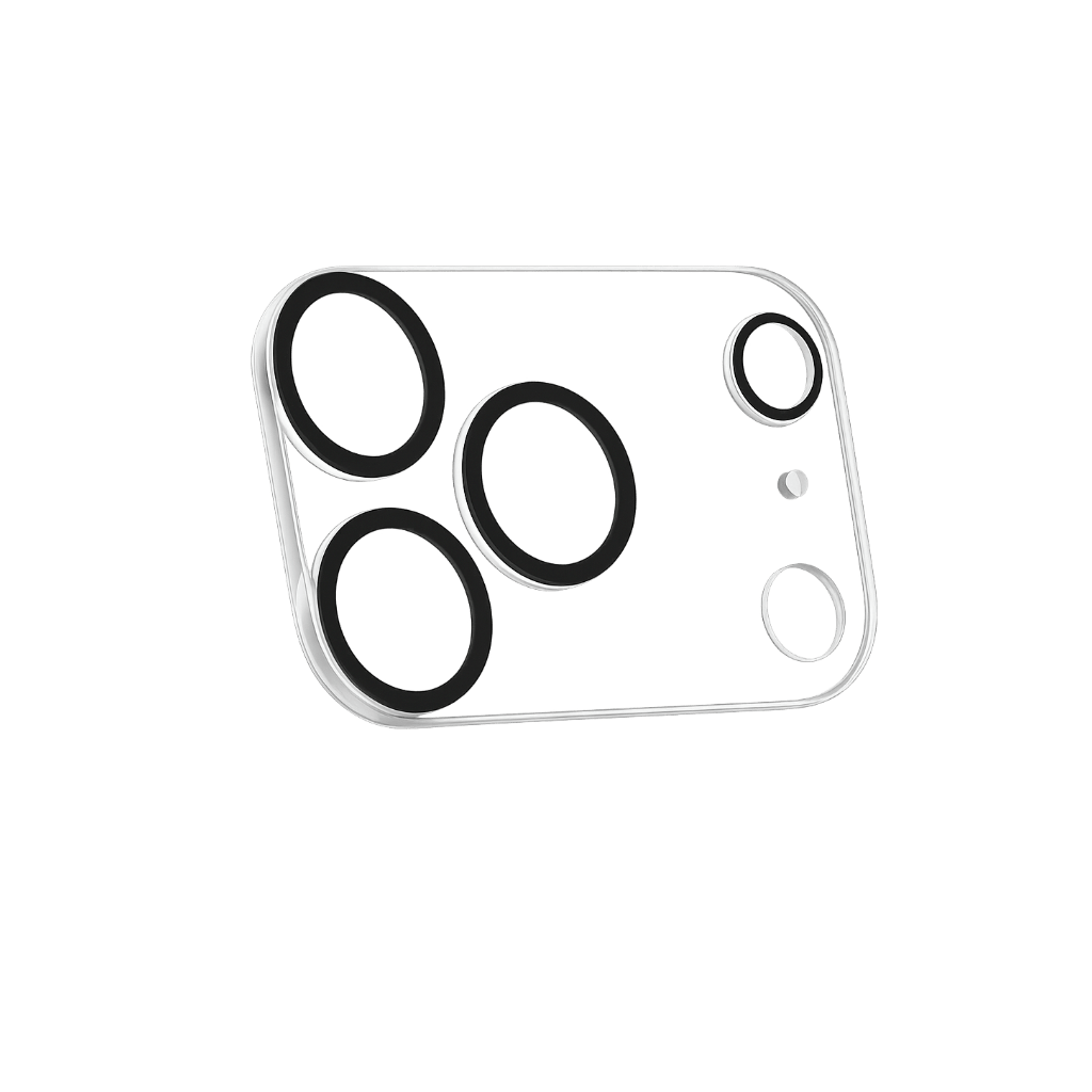 Tempered Glass Camera lens Protector For Iphone - StopNshop