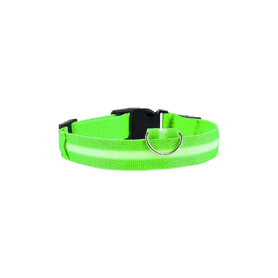 LED Pet Collar | USB Charging - StopNshop