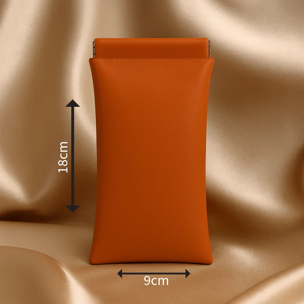 Leather Sunglass Pouch - StopNshop
