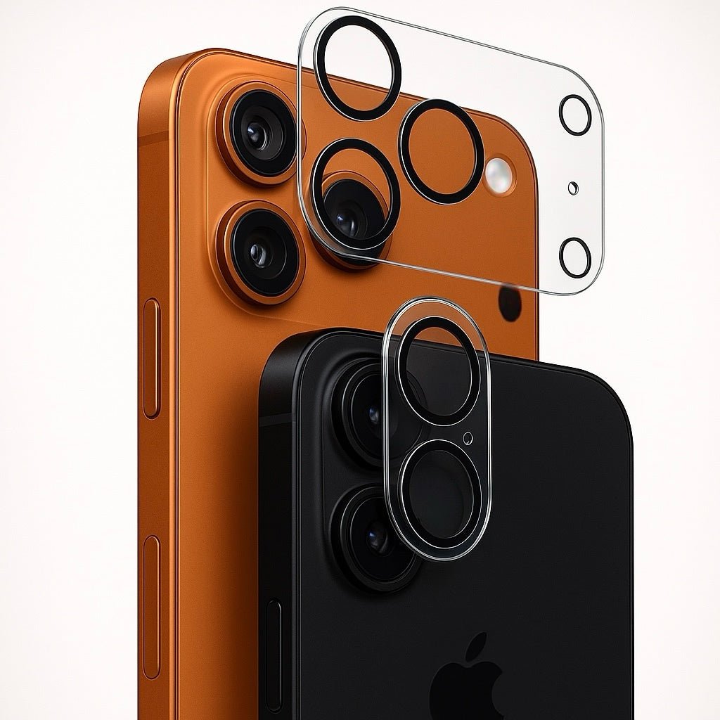 Tempered Glass Camera lens Protector For Iphone - StopNshop