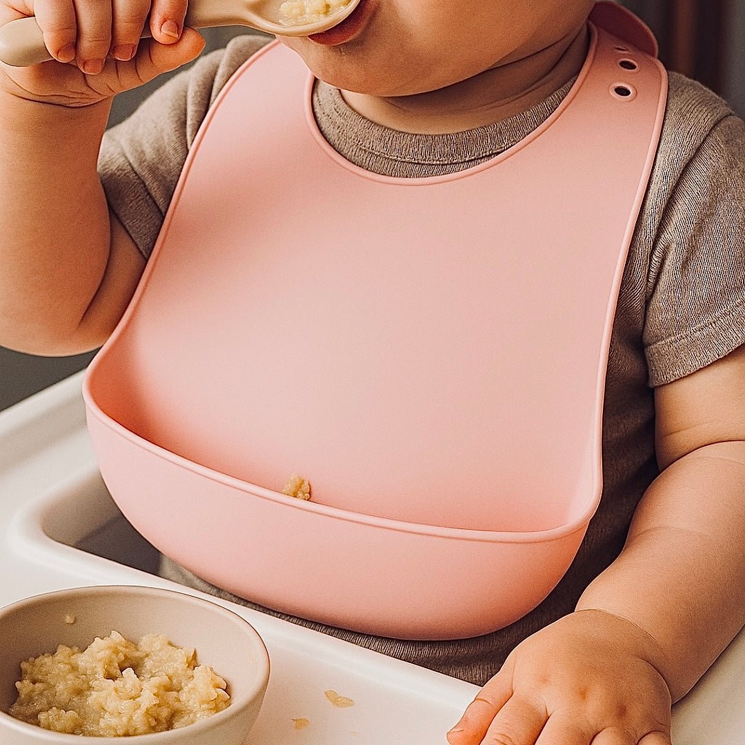Baby Soft Silicon Bib - StopNshop