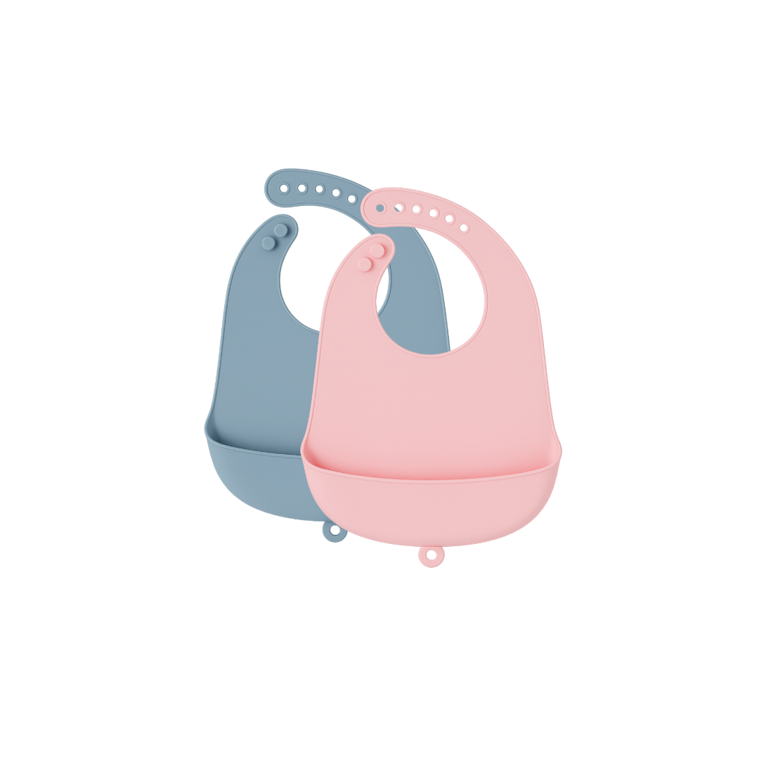 Baby Soft Silicon Bib - StopNshop